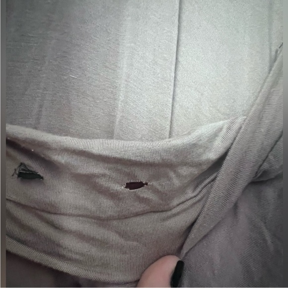 Champagne Convertible Wrap Dress Size Medium Voted Number 1 Dress on Earth - Picture 5 of 15